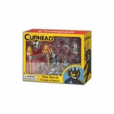Cuphead figurine create a figure the devil