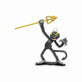 Cuphead figurine create a figure the devil