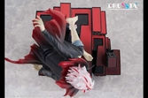 Dandadan statuette pvc dressta okarun transformed 24 cm