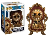 Figurine POP DISNEY N° 245 - Beauty and the Beast - Cogsworth