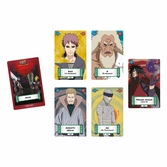 Naruto jeu de cartes combats de kage espagnol