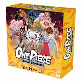 One piece jeu de cartes combats de pirates francais