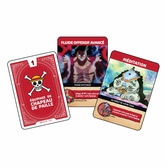 One piece jeu de cartes combats de pirates francais