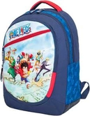 One piece - sac à dos 3 compartiments + 1 poche 32x43x18cm