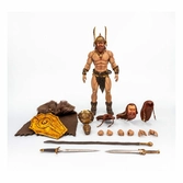 Norseman action fig. 18 cm frazetta icon collectibles 1/12 scale