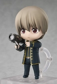 Sogo okita figura 10 cm gintama nendoroid