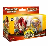 Krosmaster Arena : Set de 2 figurines Saison 2 - Chauffe Marcel