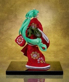 Hatsune miku beauty looking back miku version statue 28 cm character vocal series 01: hatsune miku japanese doll 1/7 scale