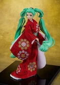 Hatsune miku beauty looking back miku version statue 28 cm character vocal series 01: hatsune miku japanese doll 1/7 scale