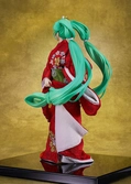 Hatsune miku beauty looking back miku version statue 28 cm character vocal series 01: hatsune miku japanese doll 1/7 scale