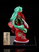Hatsune miku beauty looking back miku version statue 28 cm character vocal series 01: hatsune miku japanese doll 1/7 scale
