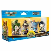 Krosmaster Arena : Set de 4 figurines Saison 1 - Orage! Eau Désespoir