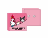 Hello kitty - 1 paire de clous d'oreilles