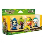 Krosmaster Arena : Set de 4 figurines Saison 1 - 8 Pieds sur Terre