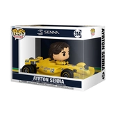 Mclaren - pop ride super dlx n° 314 - ayrton senna