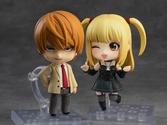 Misa amane 2.0 figura 10 cm death note nendoroid