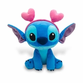Stitch corazones peluche 25 cm disney lilo & stitch