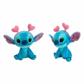 Stitch corazones peluche 25 cm disney lilo & stitch