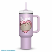 Pusheen - pusheen - tasse inoxydable en métal 1.2l