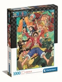 One piece - luffy et son équipage - puzzle 1000p