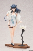 Gridman universe statuette pvc 1/7 rikka takarada china dress ver. 25 cm