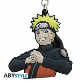 Naruto shippuden - porte-cles pvc - naruto