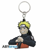Naruto shippuden - porte-cles pvc - naruto