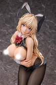 Creators opinion statuette pvc 1/4 miki saegusa reverse bunny ver. 42 cm