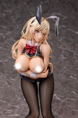 Creators opinion statuette pvc 1/4 miki saegusa reverse bunny ver. 42 cm