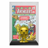 Marvel pop! comic cover vinyl figurine avengers 1 9 cm
