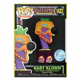 Les clowns tueurs venus d'ailleurs pop! movies vinyl figurine baby klown(blklt) exclusive edition 9 cm