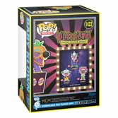 Les clowns tueurs venus d'ailleurs pop! movies vinyl figurine baby klown(blklt) exclusive edition 9 cm