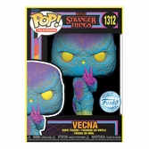 Stranger things pop! tv vinyl figurines vecna(blklt) 9 cm