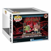 Jujutsu kaisen pop moments vinyl figurines itadori & crsd doll 9 cm