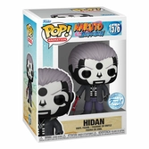 Naruto pop! animation vinyl figurine hidan w/jacket exclusive edition 9 cm