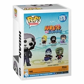 Naruto pop! animation vinyl figurine hidan w/jacket exclusive edition 9 cm