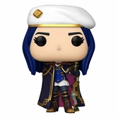 Arcane league of legends pop! animation vinyl figurine caitlyn 9 cm