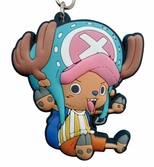 ONE PIECE - Porte-Cles PVC - Chopper SD