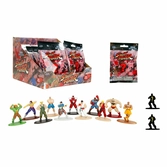 Street fighter présentoir figurines diecast nano metalfigs 6 cm (24)