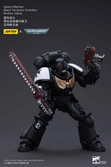 Warhammer 40k figurine 1/18 space marines black templars outriders brother valtus 14 cm