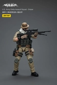 Hardcore coldplay figurine 1/18 u.s. army delta assault squad sniper 11 cm