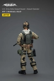 Hardcore coldplay figurine 1/18 u.s. army delta assault squad operator 11 cm