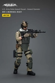 Hardcore coldplay figurine 1/18 u.s. army delta assault squad operator 11 cm