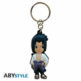 Naruto shippuden - porte-cles pvc - sasuke