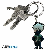 Naruto shippuden - porte-cles pvc - kakashi
