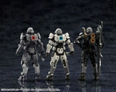 Hexa gear figurine plastic accessoires model kit 1/24 ex unit 002 hexa g-r.a.m blue ver.