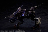Hexa gear figurine plastic accessoires model kit 1/24 ex unit 002 hexa g-r.a.m blue ver.