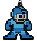MEGAMAN - Porte-Cles PVC - Megaman