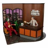 Joker dc multiverse (joker movie) figurine deluxe colllector the joker (live with murray franklin) limited edition 18 cm