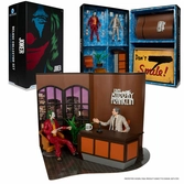 Joker dc multiverse (joker movie) figurine deluxe colllector the joker (live with murray franklin) limited edition 18 cm